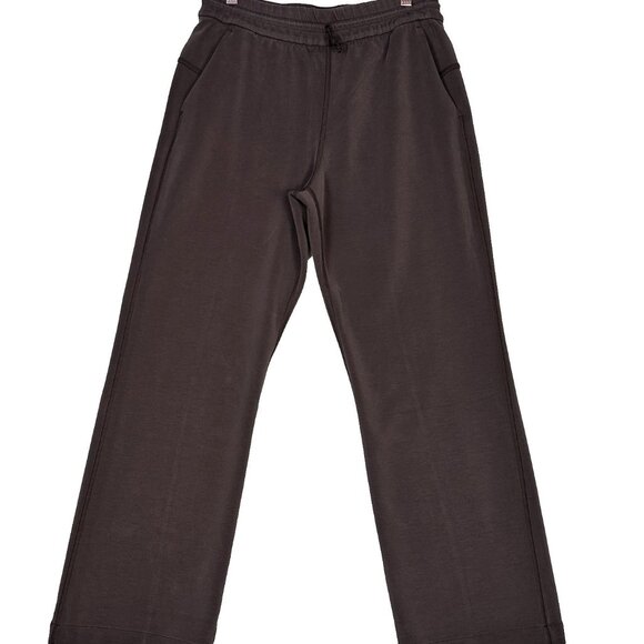 Lululemon Softstreme High Rise Straight-Leg Lounge Pants Size 6 Brown Sequoia - Picture 8 of 13